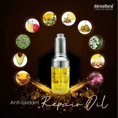 Dermafloral Anti Oxidant Repair Oil