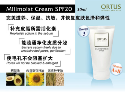 Millmoist Cream SPF20