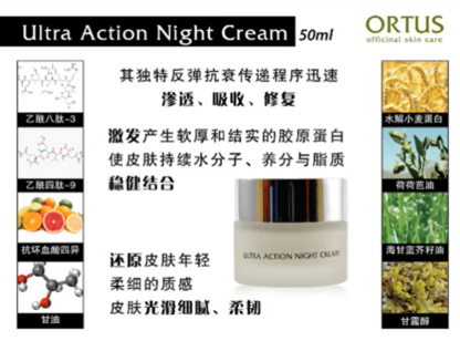 Ultra Action Night Cream