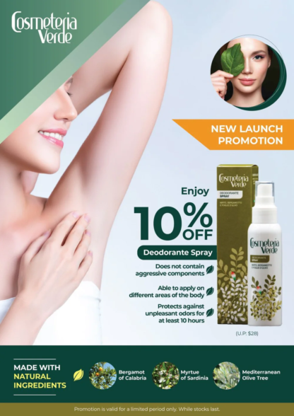 Cosmeteria Verde Deodorante Spray