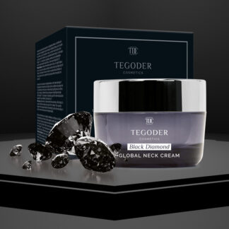 Tegoder Cosmetics - Black Diamond Global Neck Cream (50ml)