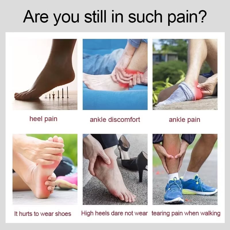 Japan Heel Pain Relief Patch