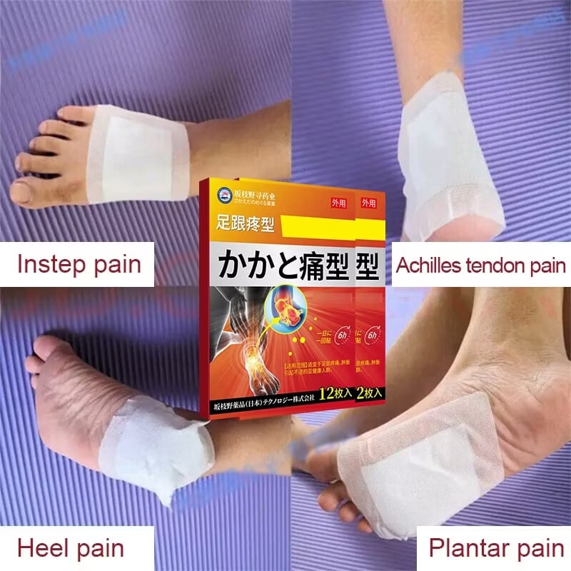 Japan Heel Pain Relief Patch