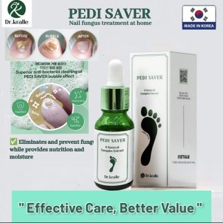 DR KRALLE PEDI SAVER NAIL FUNGUS TREATMENT